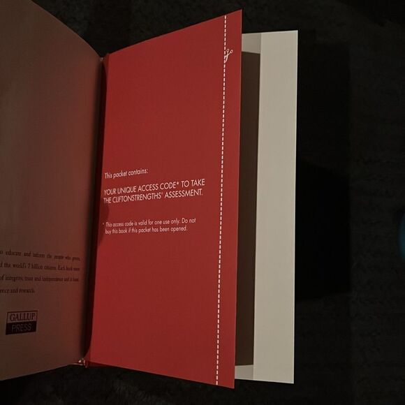 Strengths Finder 2.0: Discover Your Clifton Strengths w/ Access Code - Picture 6 of 7